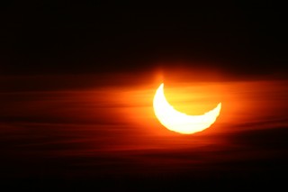 Zonsverduistering door Jaap Vreeling, NOVA